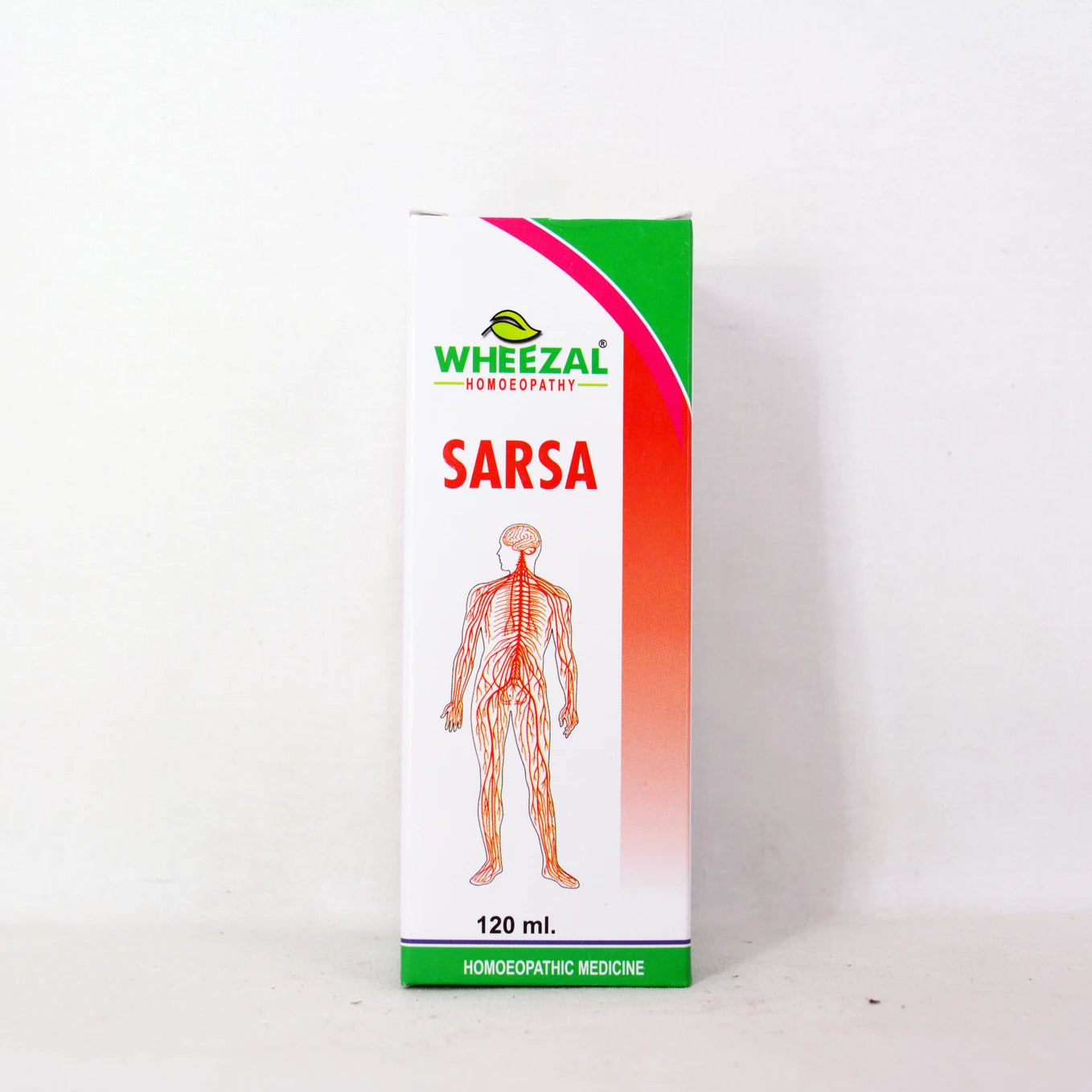 Wheezal Homeopathy Sarsa Syrup - 120 ml