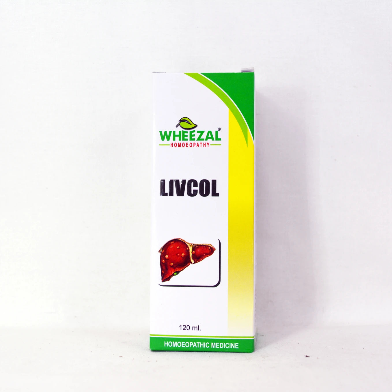 Wheezal Homeopathy Livcol Syrup - 120 ml