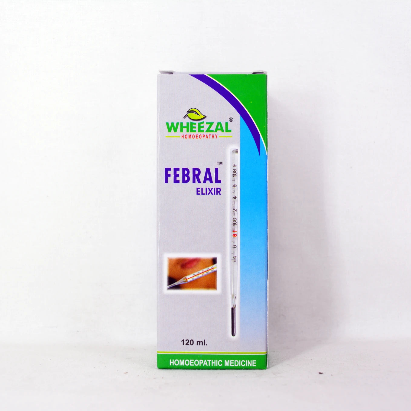 Wheezal Homeopathy Febral Elixir Syrup - 120 ml