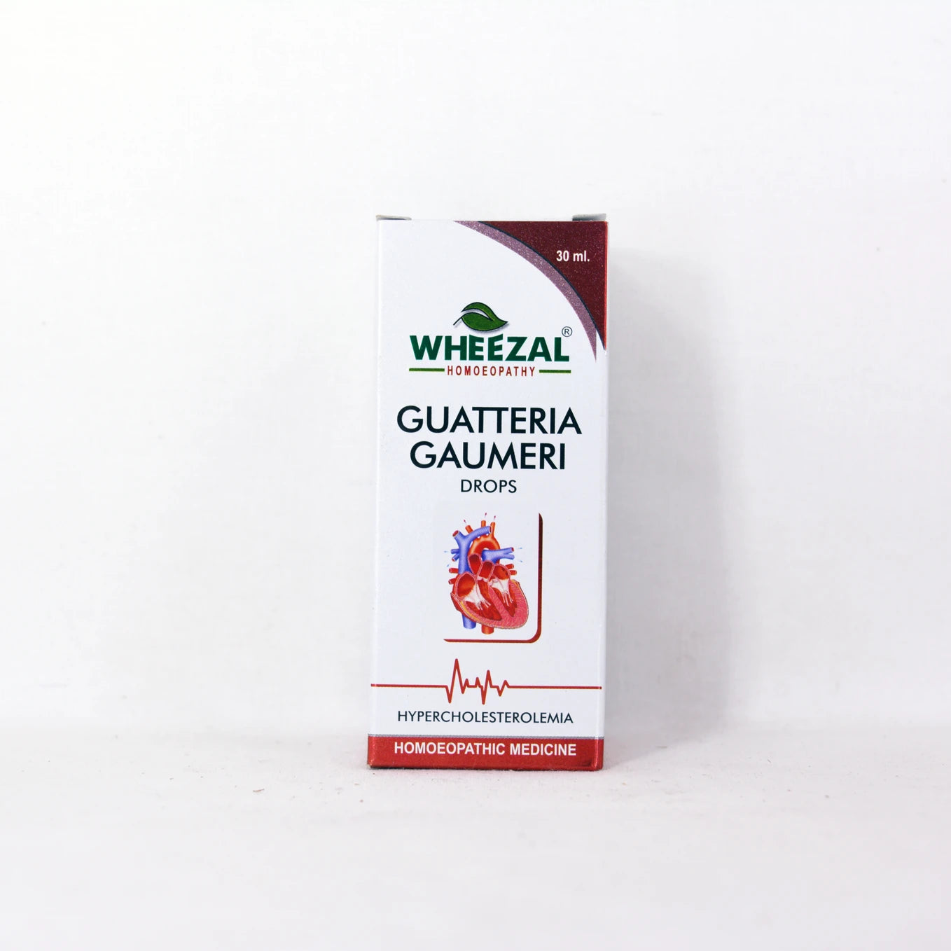 Wheezal Homeopathy Guatteria Gaumeri Drops - 30 ml