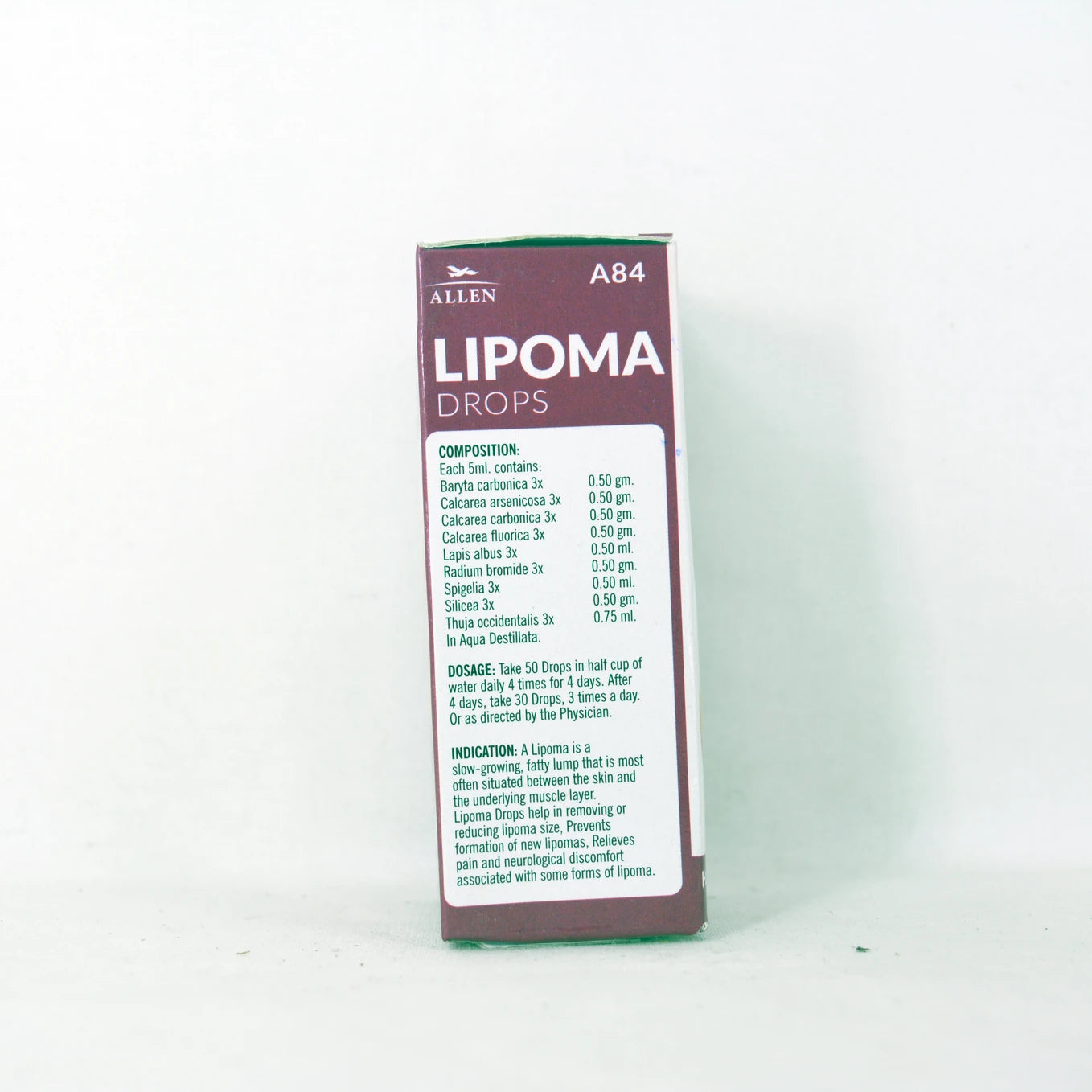 Allen Homeopathy A84 Drops - 30 ml