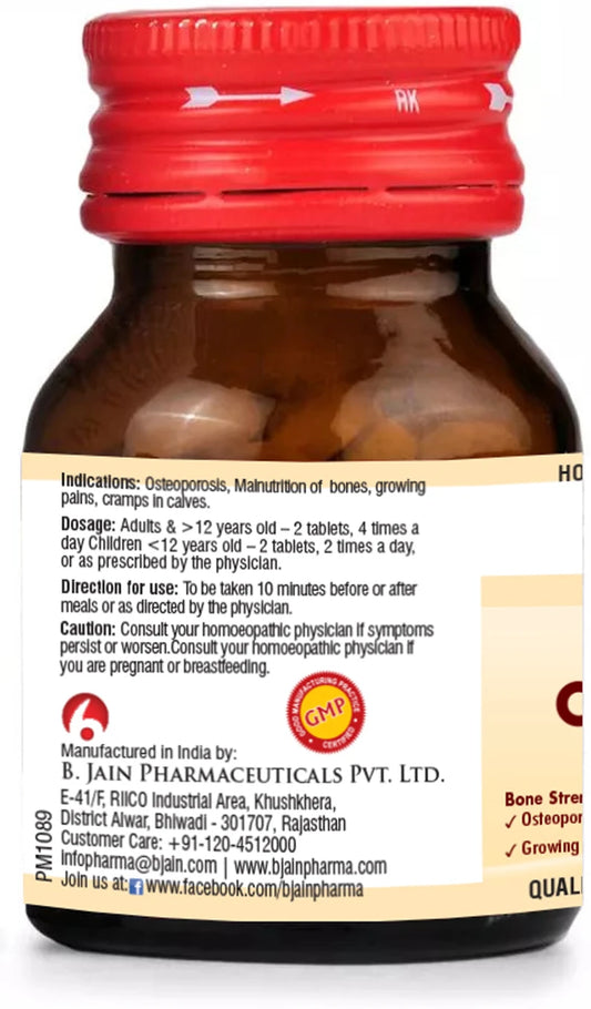 Bjain Homeopathy Omeo Calcium Tablets - 25 Gm