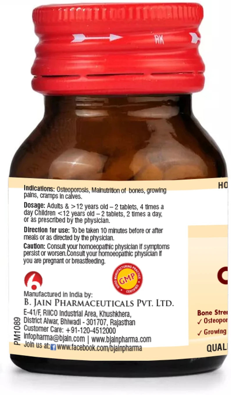 Bjain Homeopathy Omeo Calcium Tablets - 25 Gm