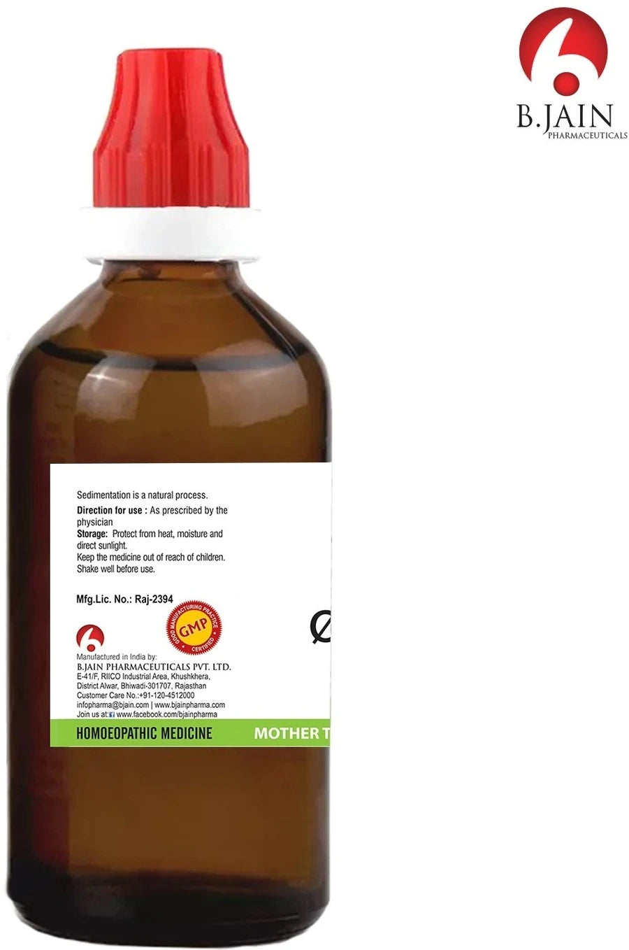 Bjain Homeopathy Strophanthus Hispidus Mother Tincture Q - 100 ml