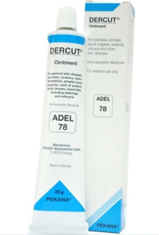 Adel Homeopathy 78 Dercut Ointment - 35 gm