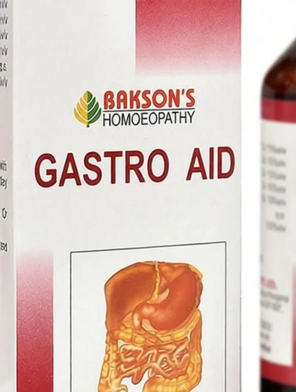 Bakson's Homeopathy Gastro Aid Syrup - 115 ml