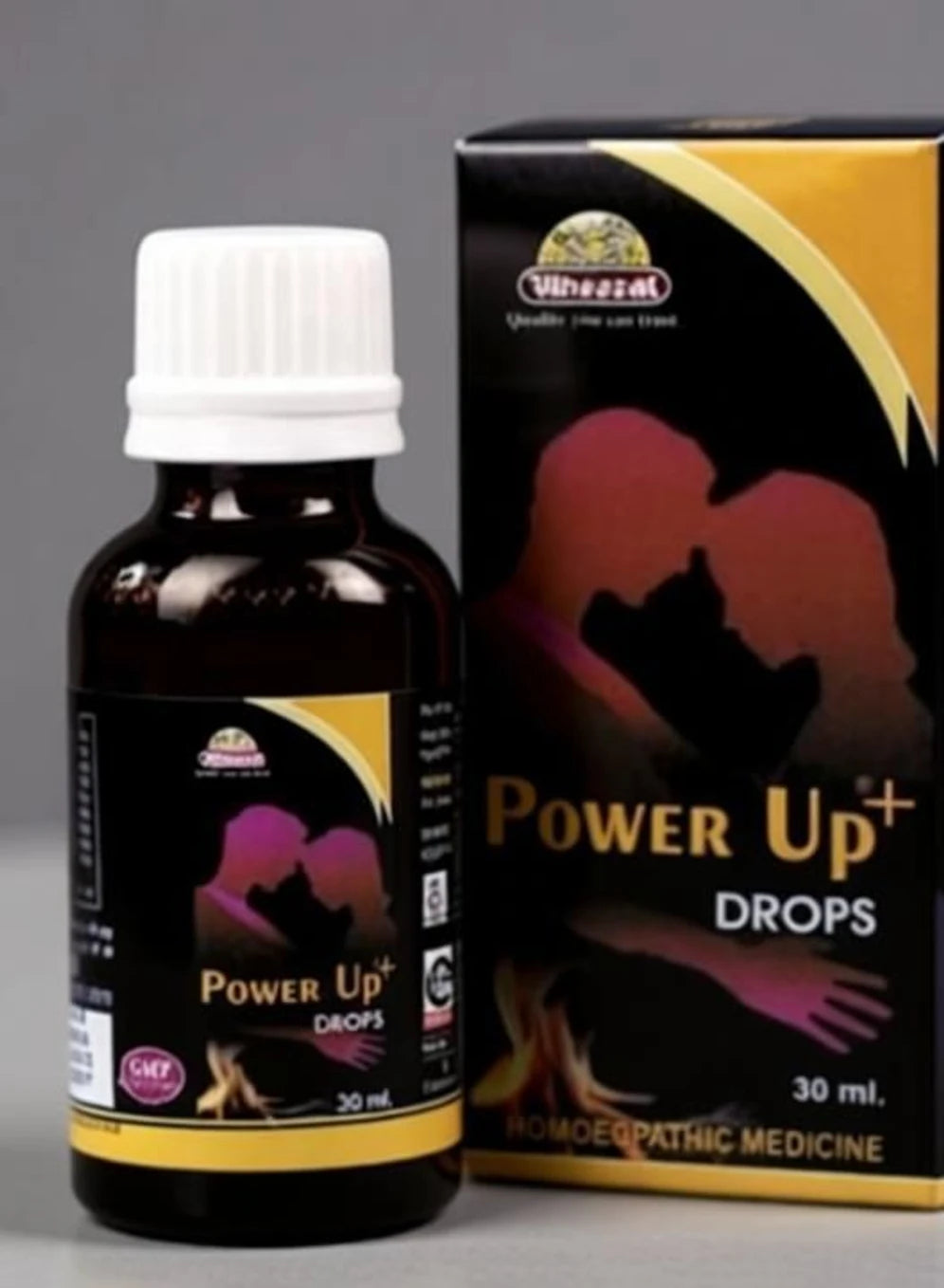 Wheezal Homeopathy Power Up+ Drops - 30 ml