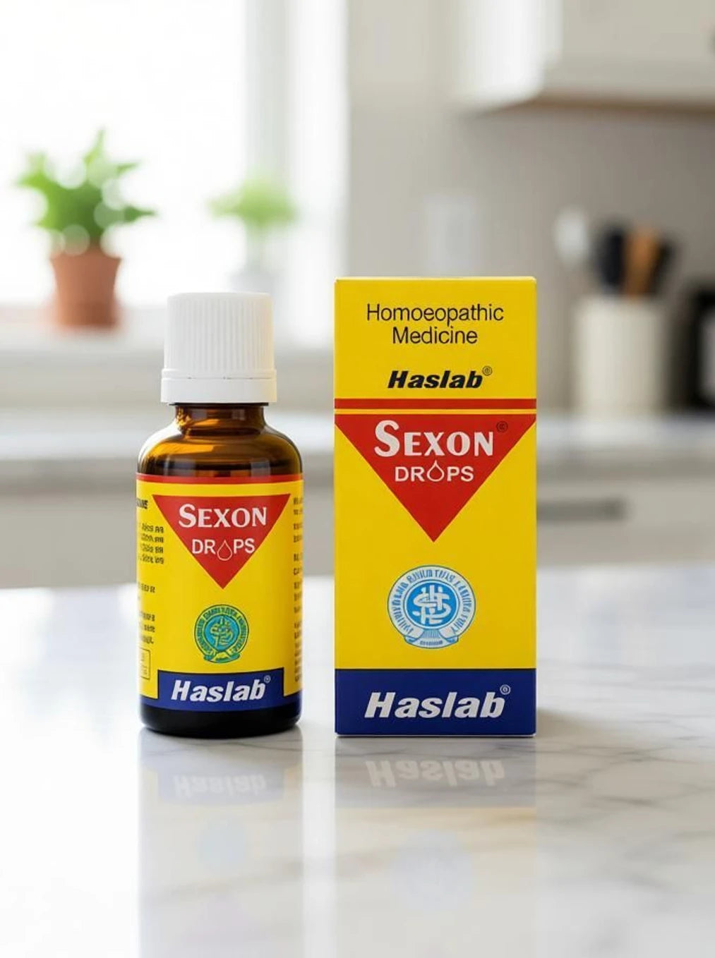 Haslab Homeopathy Sexon Drops - 30 ml