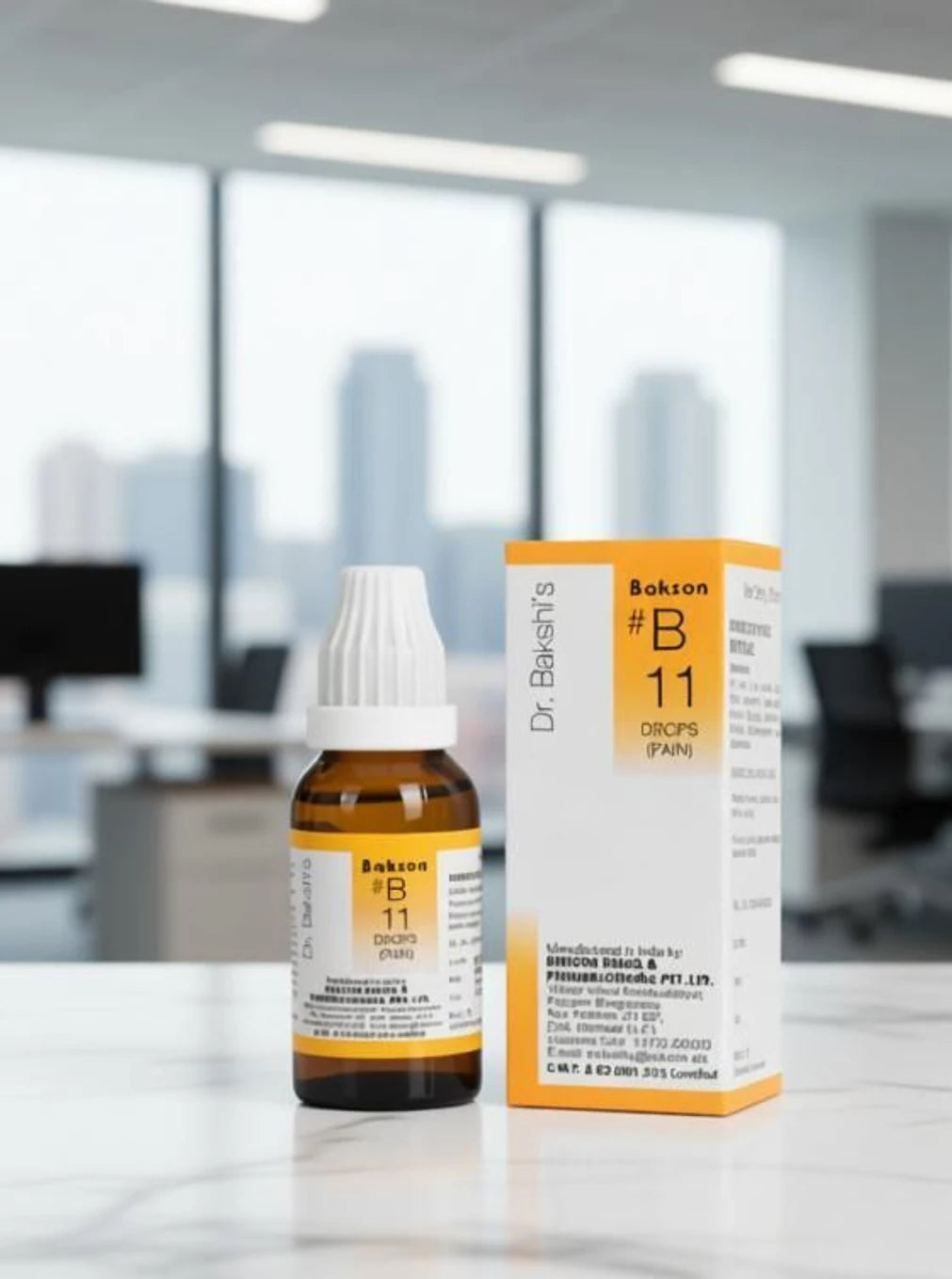 Bakson's Homeopathy B11 Drops (Pain) - 30 ml