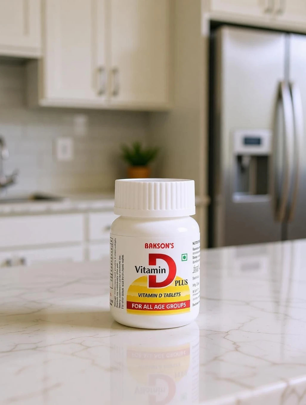 Bakson's Vitamin D Plus Tablets - 30 Tablets