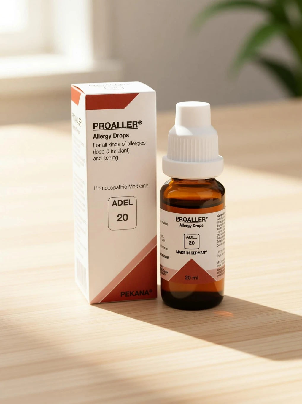 Adel Homeopathy 20 Proaller Drop - 20 ml