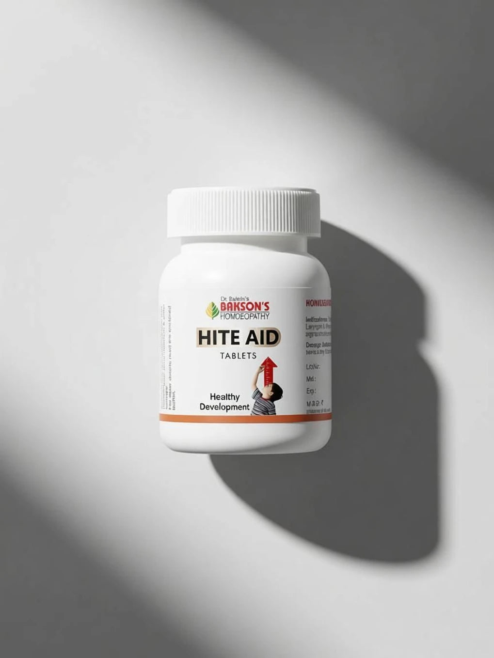 Bakson's Homeopathy Hite Aid Tablets - 75 Tablets