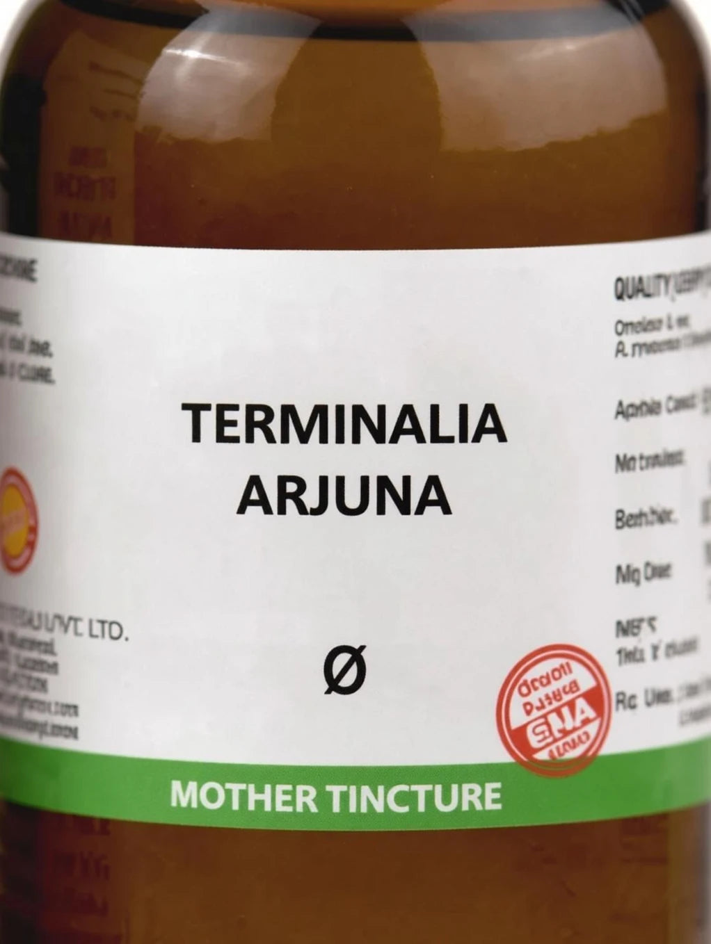 Bjain Homeopathy Terminalia Arjuna Mother Tincture Q - 100 ml