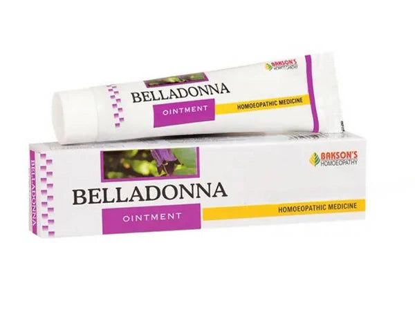 Bakson's Homeopathy Belladonna Ointment - 25 gm