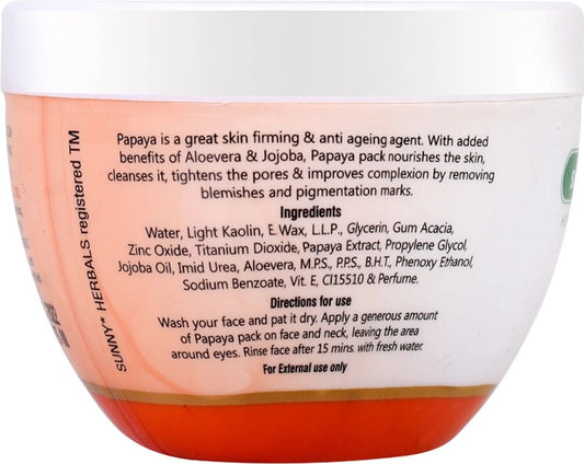Bakson's Sunny Papaya Pack - 150 gm