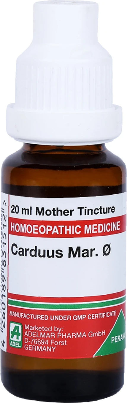 Adel Homeopathy Carduus Mar Mother Tincture Q - 20 ml