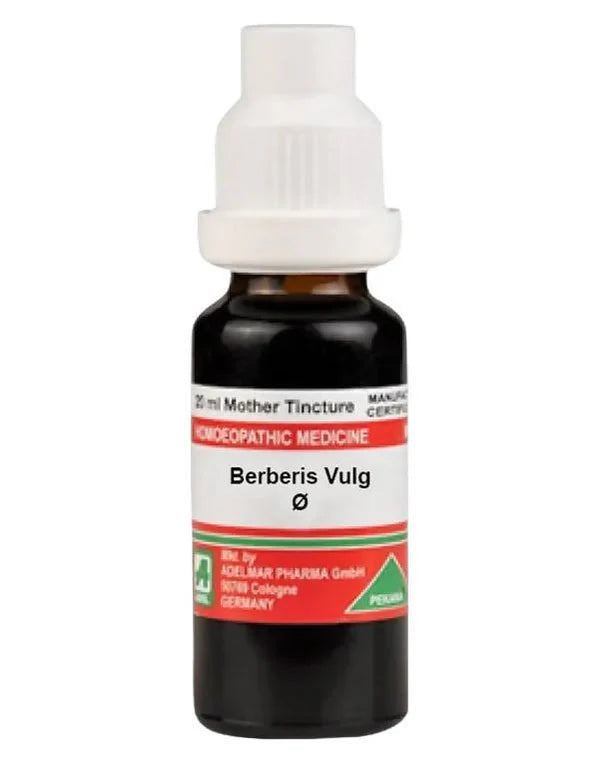 Adel Homeopathy Berberis Vulg Mother Tincture Q - 20 ml