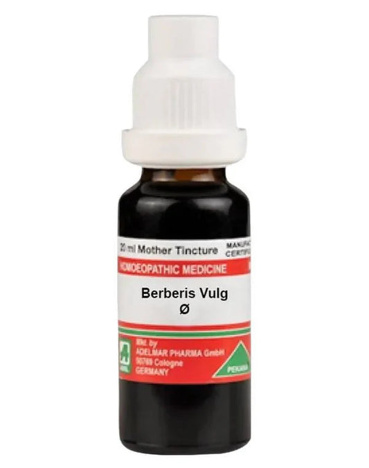 Adel Homeopathy Berberis Vulg Mother Tincture Q - 20 ml