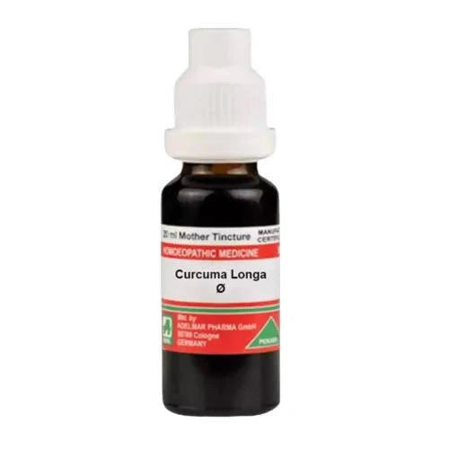 Adel Homeopathy Curcuma Longa Mother Tincture Q - 20 ml