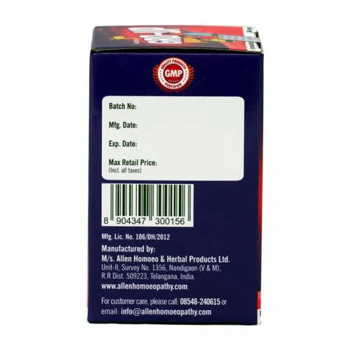 Allen Homeopathy Gro-Up Tablets - 25 gm