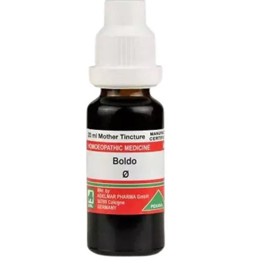 Adel Homeopathy Boldo Mother Tincture Q - 20 ml