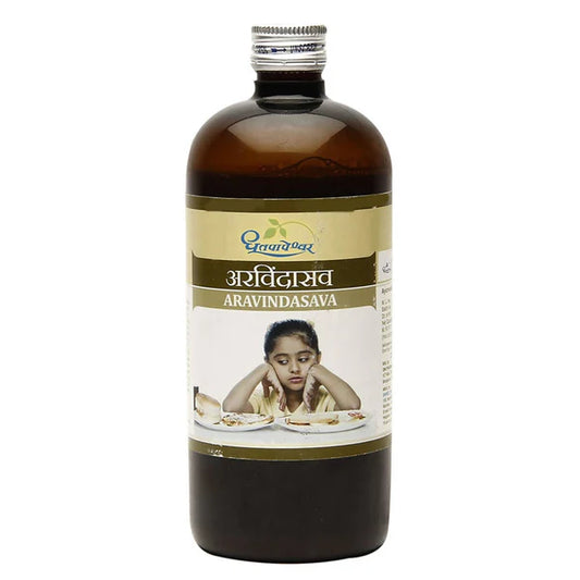 Dhootapapeshwar Aravindasava Syrup - 450 ml