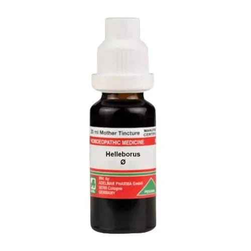 Adel Homeopathy Helleborus Mother Tincture Q - 20 ml