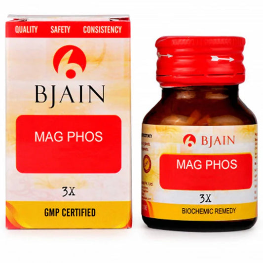 Bjain Homeopathy Magnesium phosphoricum Biochemic Tablet - 3X - 25 gm