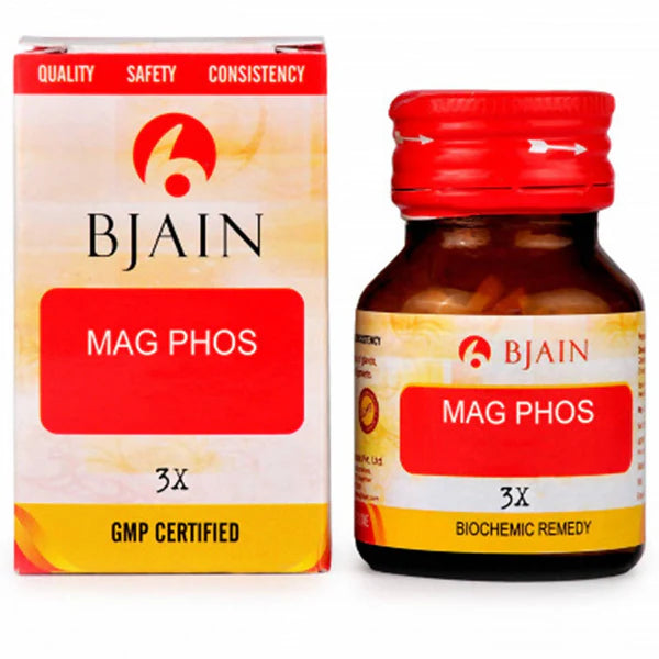 Bjain Homeopathy Magnesium phosphoricum Biochemic Tablet - 3X - 25 gm