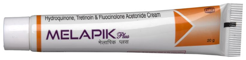 Melapik Plus - Tube of 20 gm Cream