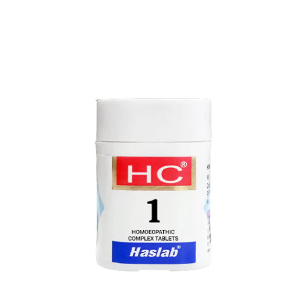 Haslab Homeopathy HC 1 Acid Phos Complex Tablet - 20 gm