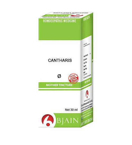 Bjain Homeopathy Cantharis Mother Tincture Q - 30 ml