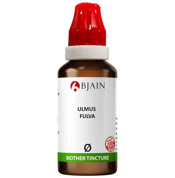 Bjain Homeopathy Ulmus Fulva Mother Tincture Q - 30 ml