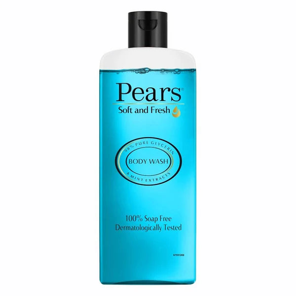 Pears Soft & Fresh Body Wash - 250 ml
