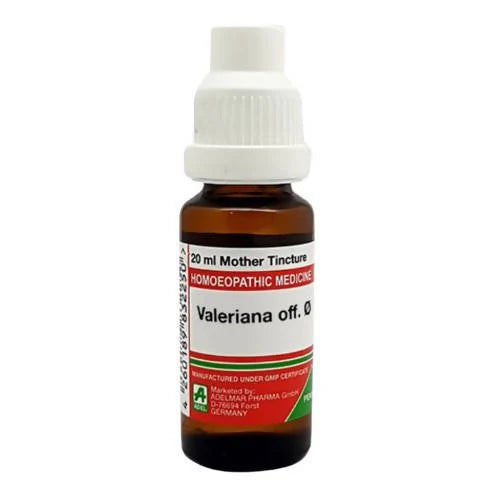 Adel Homeopathy Valeriana Off Mother Tincture Q - 20 ml