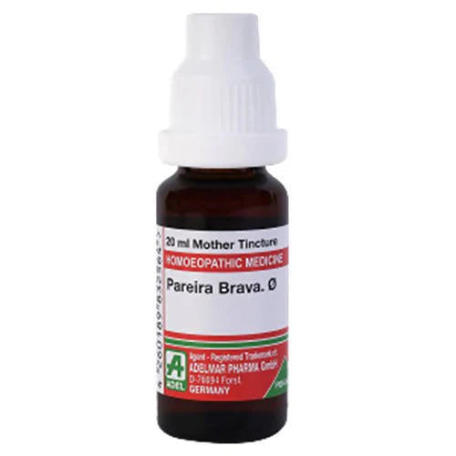 Adel Homeopathy Pareira Brava Mother Tincture Q - 20 ml