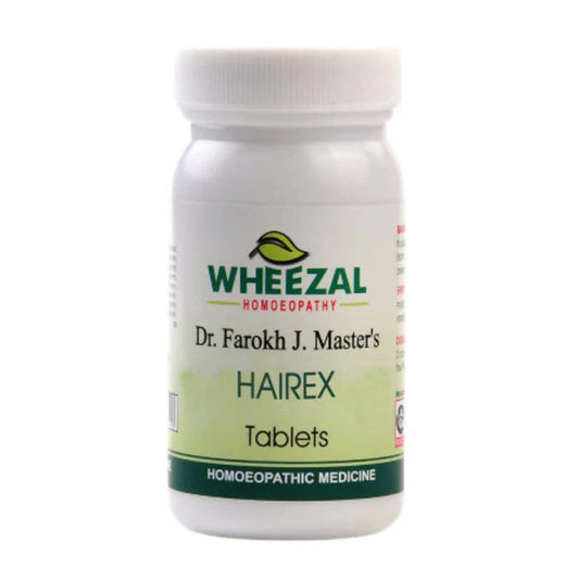 Wheezal Homeopathy Hairex Tablets - 75 tabs