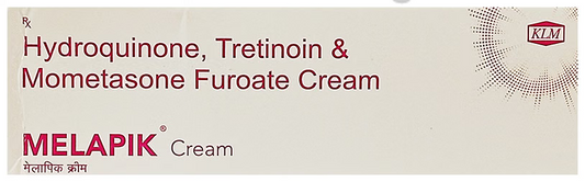 Melapik Cream 25 gm Cream