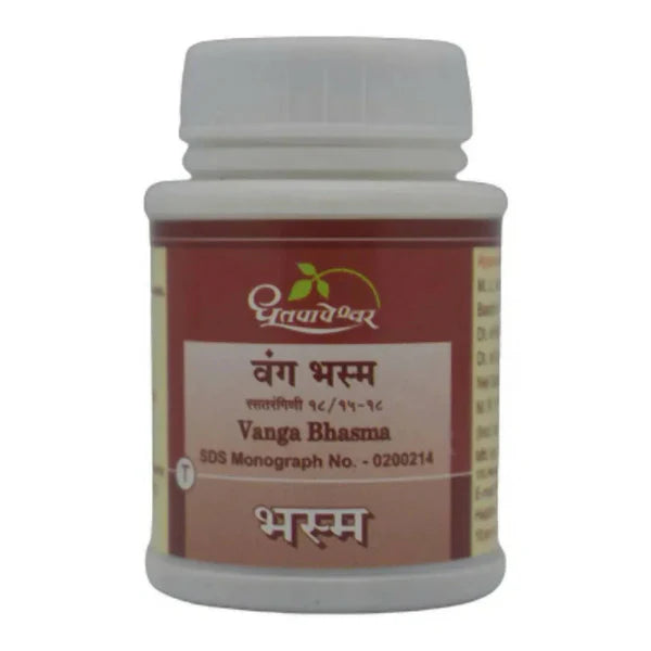 Dhootapapeshwar Vanga Bhasma Tablets - 50 tabs