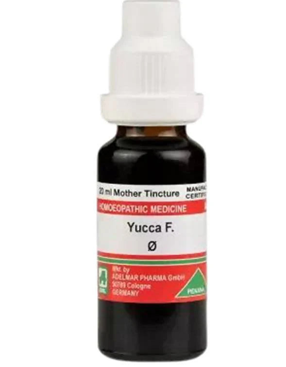Adel Homeopathy Yucca F Mother Tincture Q - 20 ml