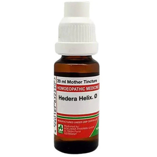 Adel Homeopathy Hedera Helix Mother Tincture Q - 20 ml