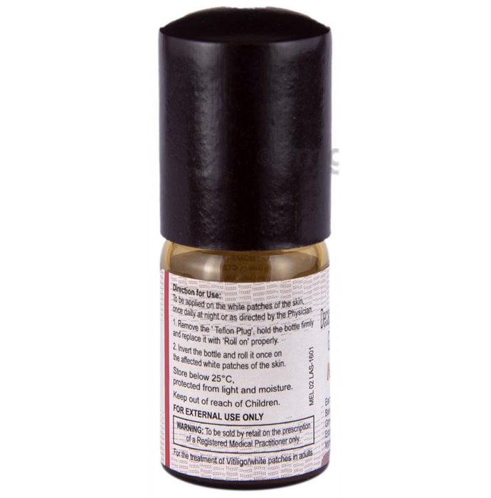 Melgain Decapeptide Lotion 5ml Basic Fibroblast Growth Factor For Vitiligo
